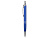 Ручка шариковая Кварц, синий/серебристый - миниатюра - рис 3.