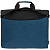 Конференц-сумка Melango, темно-синяя - миниатюра - рис 4.