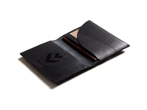 Обложка для паспорта Руга, черный - рис 3.