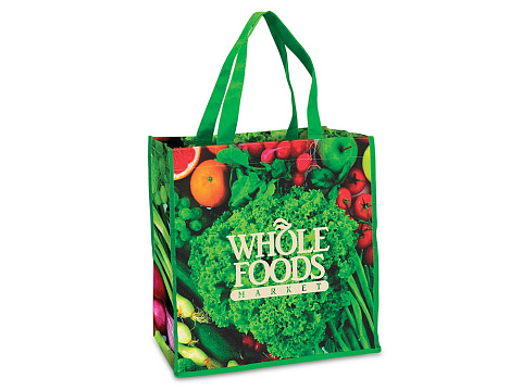 Сумка для шопинга с возможностью полноцветной печати