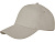 Кепка Doyle, 5 панелей, бежевый овсяный - миниатюра