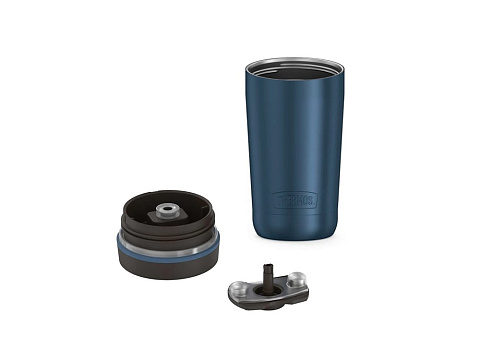 Термокружка из нерж. стали тм THERMOS GUARDIAN TS-1292 BL 0,355L - рис 3.