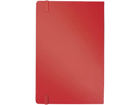 Блокнот классический офисный Juan А5, красный - рис 2.