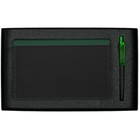 Набор Nice Twice, черный с зеленым - рис 3.