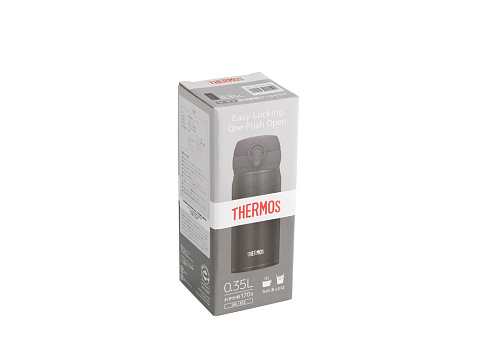 Термос из нерж. стали тм THERMOS JNL-352-ALB 0.35L, черный - рис 3.