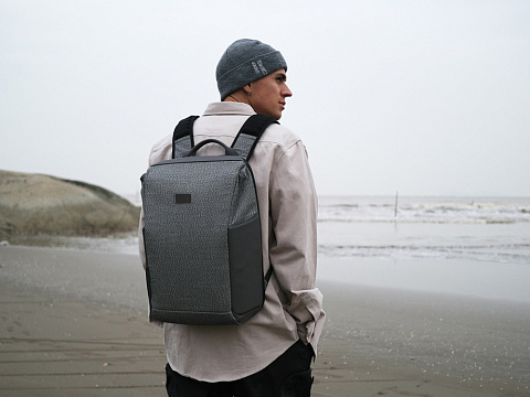 Антикражный рюкзак SnapPack для ноутбука 16, серый - рис 33.