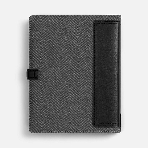 Ежедневник-органайзер Twill, недатированный, черный - рис 3.