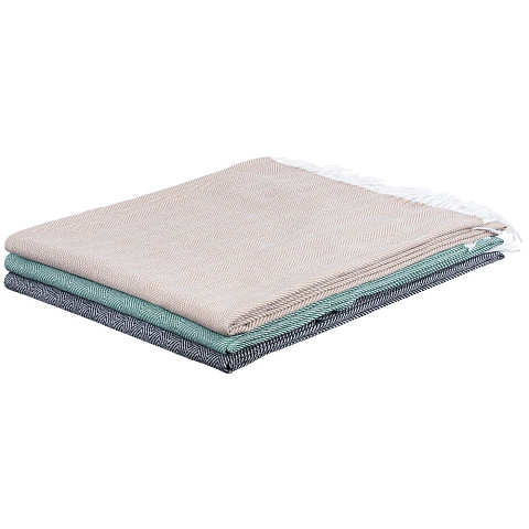 Плед «Гирвас», зеленый - рис 6.