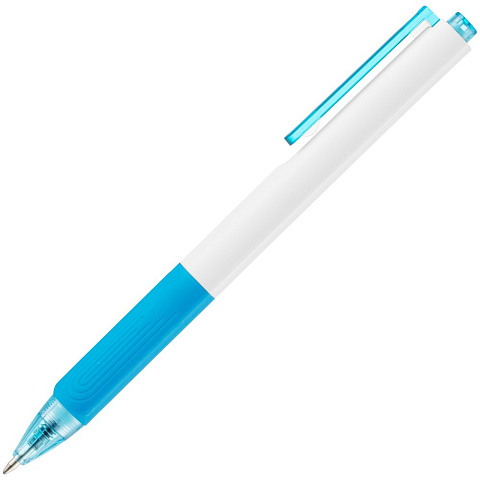 Ручка шариковая Winkel, голубая - рис 3.