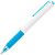 Ручка шариковая Winkel, голубая - миниатюра - рис 3.