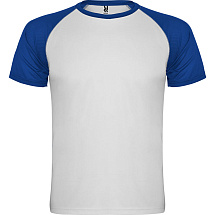 Спортивная футболка Indianapolis мужская, белый/королевский синий