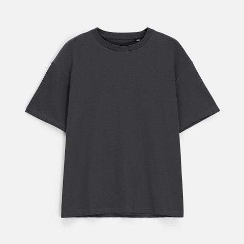 Футболка унисекс Durington, темно-серая (графит) - рис 2.