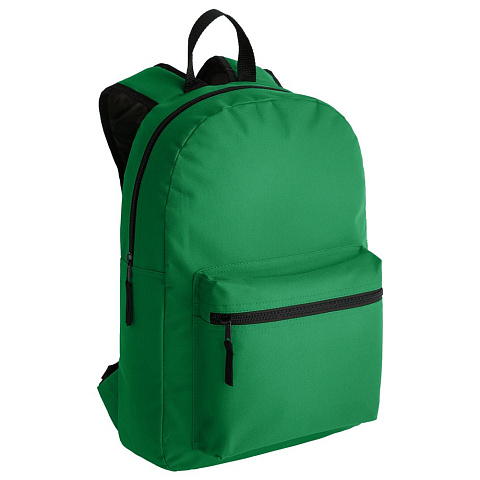 Рюкзак Base, зеленый - рис 2.