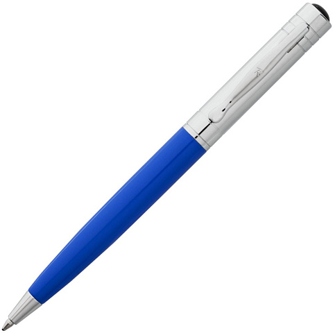 Ручка шариковая Promise, синяя - рис 3.