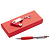 Набор Notes: ручка и флешка 16 Гб, красный - миниатюра