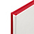 Ежедневник Duplex, недатированный, белый с красным - миниатюра - рис 6.