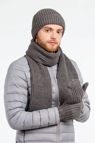 Варежки Nordkyn, черные - рис 6.