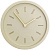 Часы настенные Bronco Jessie, светло-бежевые - миниатюра - рис 2.