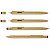 Ручка шариковая Construction, мультиинструмент, золотистая - миниатюра - рис 3.