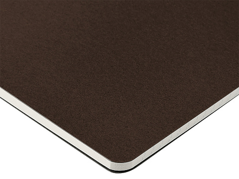 Бизнес тетрадь А5 Pragmatic, 40 листов в клетку, темно-коричневый - рис 4.