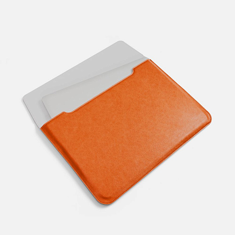 Чехол для ноутбука Petrus, оранжевый - рис 5.