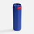 Термостакан X1 с цветной кнопкой, синий с красным - миниатюра - рис 2.