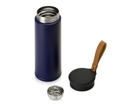 Вакуумный термос Engage, 450 мл, темно-синий - рис 2.