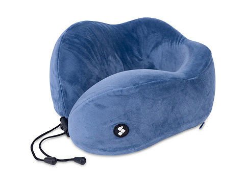 Подушка для путешествий с эффектом памяти Мемо Bluewinder Denim