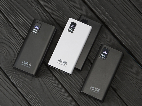 Портативный внешний аккумулятор FAST 30000 White - рис 12.