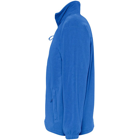 Куртка мужская North 300, ярко-синяя (royal) - рис 4.