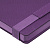 Ежедневник Peel, недатированный, фиолетовый - миниатюра - рис 6.