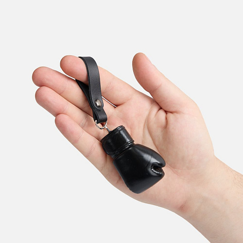 Брелок «Боксерская перчатка», черный - рис 6.