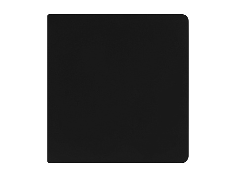 Еженедельник с каменной бумагой А5+ Carrara, черный - рис 4.