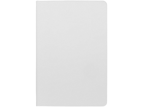 Блокнот Wispy, твердая обложка A5, 64 листа в линейку, белый - рис 3.