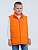 Жилет детский Kama Kids, оранжевый - миниатюра - рис 11.