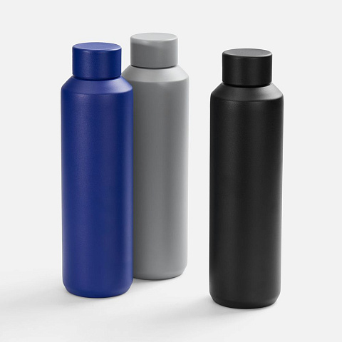 Термобутылка Tampa, синяя - рис 5.