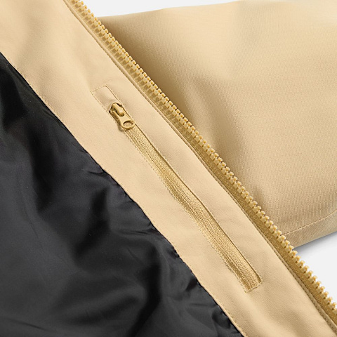 Куртка-парка унисекс Sfera, бежевая - рис 10.