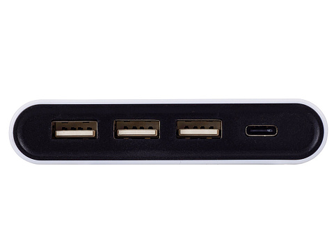 USB-хаб Hubix с коннектором 2-в-1 USB-C и USB-A, 2.0, белый - рис 7.