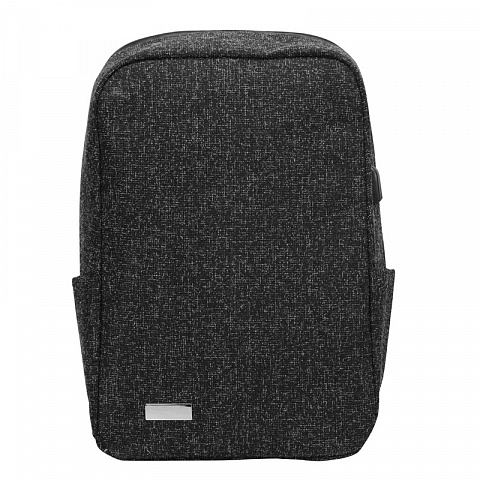 Рюкзак для ноутбука 15.6’’ со скрытой молнией и USB портом - рис 13.