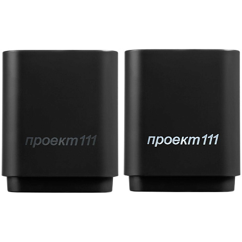 Беспроводная колонка с подсветкой логотипа Glim, черная - рис 4.