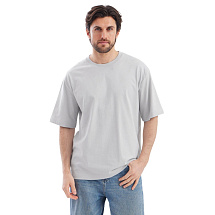 Футболка Kyoto из джерси 180 г/м2 с пич отделкой, унисекс, жемчужный