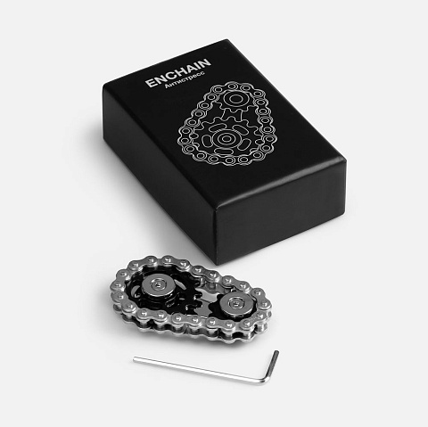 Антистресс Enchain, серебристый - рис 7.