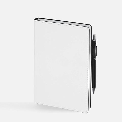 Набор White Shall, бело-черный - рис 4.