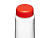 Бутылка для воды Candy, 550мл, красный - миниатюра - рис 4.