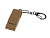Флешка Варуна на 64 Гб, коричневый - миниатюра - рис 2.