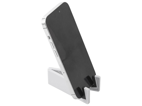 Подставка для телефона складная Zent, белый - рис 5.