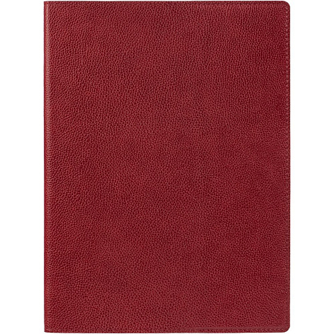 Ежедневник в суперобложке Brave Book, недатированный, красный - рис 3.