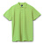 Рубашка поло мужская Spring 210, зеленое яблоко - миниатюра