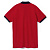 Рубашка поло Prince 190, красная с темно-синим - миниатюра - рис 3.