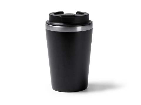 Термокружка HORAN с двойными стенками, черный